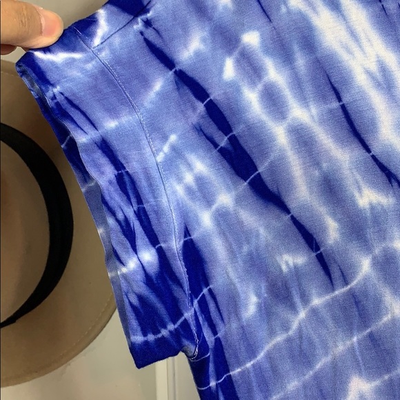 PHILOSOPHY blue Tie Dye Maxi Dress - Picture 3 of 8